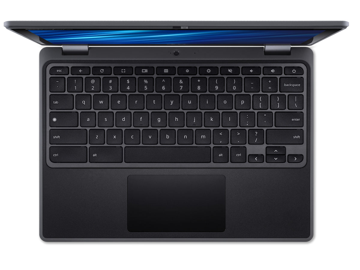 Acer Chromebook Spin 511 - 29.5 cm (11.6") - Touchscreen - Intel® N100 - 4 GB LPDDR5-SDRAM - 64 GB eMMC - Wi-Fi 6E - ChromeOS - Black