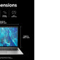 HP ZBook Firefly 16 G11 Mobile workstation - 40.6 cm (16") - Intel Core Ultra 7 155H - 32 GB DDR5-SDRAM - 1 TB SSD - NVIDIA RTX A500 - Wi-Fi 6E - Windows 11 Pro - Silver