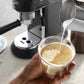 De’Longhi Dedica Arte - Manual Espresso Machine with new milk frothing function - 1 L
