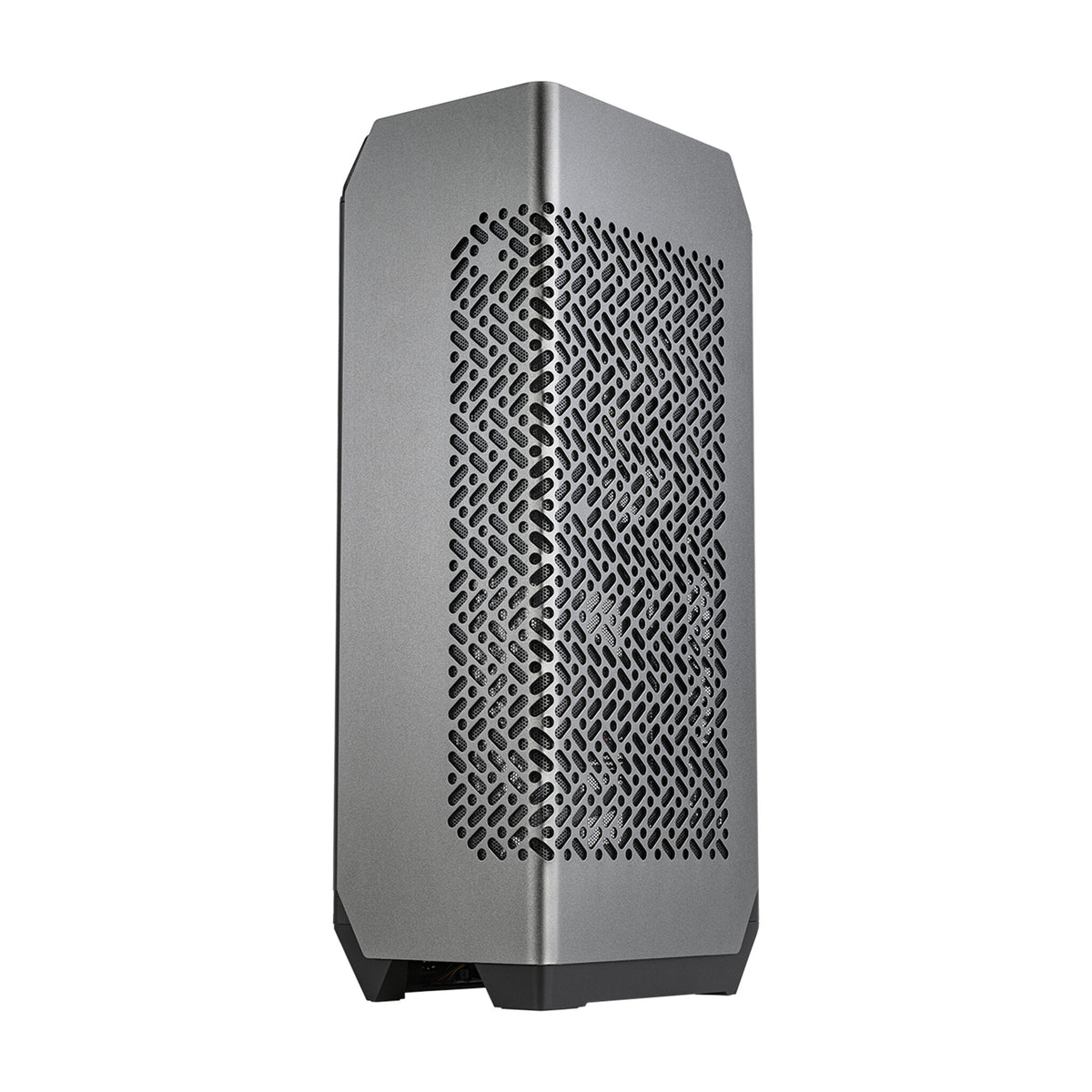 Cooler Master NCORE 100 MAX - ITX SFF Tower Case in Grey w/ 850W SFX Gold PSU