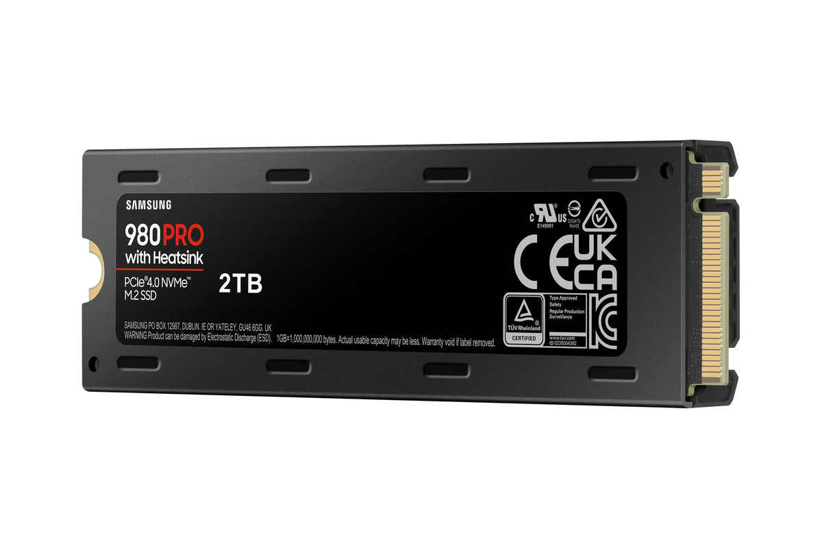 Samsung 980 Pro - PCI Express 4.0 V-NAND MLC NVMe M.2 SSD - 2 TB