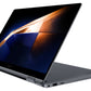 Samsung Galaxy Book4 360 Laptop - 39.6 cm (15.6") - Intel Core 5 - 8GB RAM - 256GB SSD - Grey