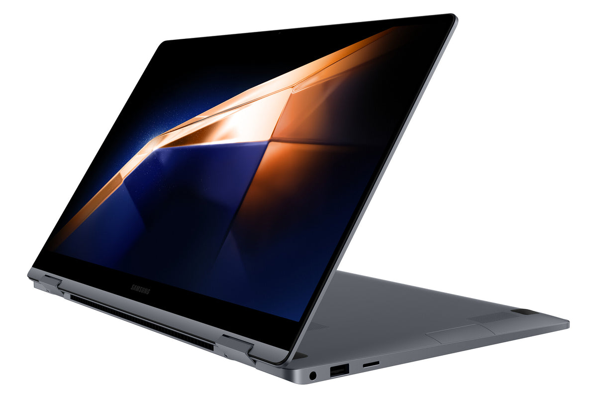 Samsung Galaxy Book4 360 Laptop - 39.6 cm (15.6") - Intel Core 5 - 8GB RAM - 256GB SSD - Grey