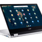 Acer Chromebook Spin 314 Hybrid (2-in-1) - 35.6 cm (14") - Touchscreen - Intel Celeron N4500 - 4 GB LPDDR4x-SDRAM - 128 GB eMMC - Wi-Fi 6 - ChromeOS - Silver