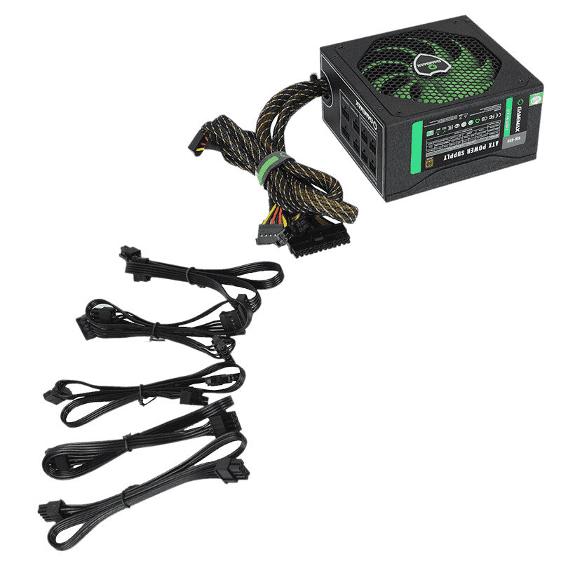 GameMax GM-800 - 800W 80+ Bronze Semi-Modular Power Supply Unit