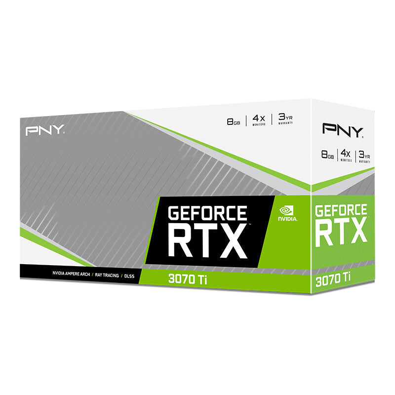 PNY VERTO - NVIDIA 8 GB GDDR6X GeForce RTX 3070 Ti graphics card
