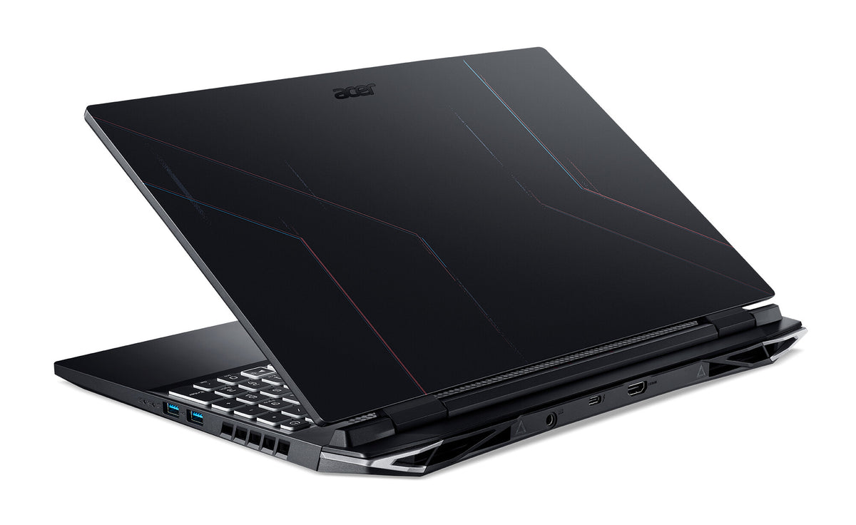 Acer Nitro 5 AN515-58 Gaming Laptop - 39.6 cm (15.6") - Intel® Core™ i5-12450H - 8 GB DDR5-SDRAM - 512 GB SSD - NVIDIA GeForce RTX 4050 - Wi-Fi 6 - Windows 11 Home - Black
