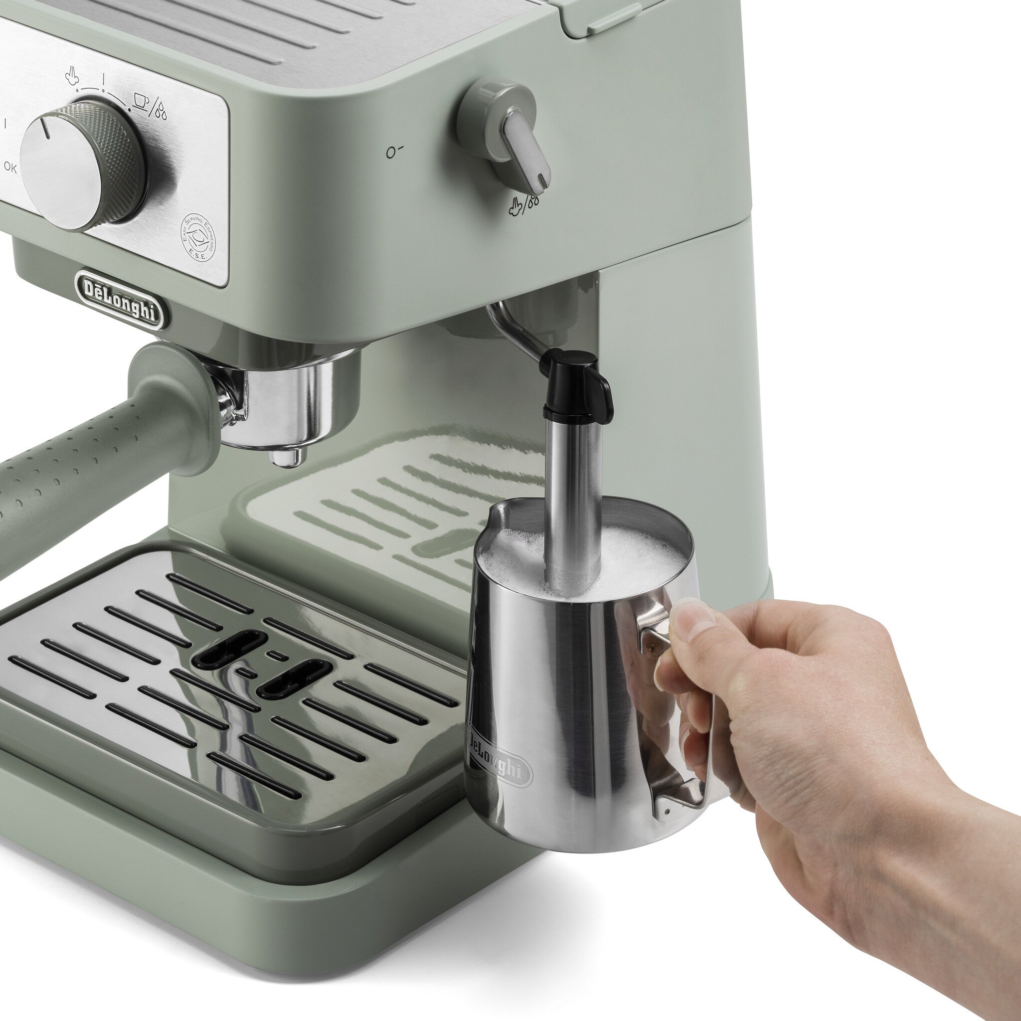De’Longhi Stilosa Manual Espresso Coffee Machine Clove Technology