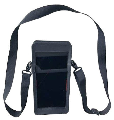Honeywell EDA71-CASE-1 tablet case 17.8 cm (7&quot;) Purse Black, Transparent