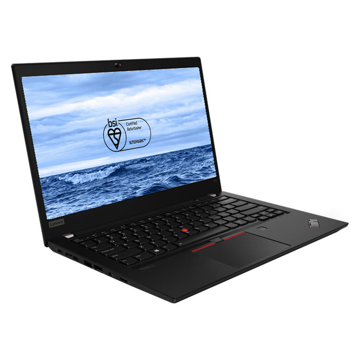 Lenovo ThinkPad T14 G2 Laptop - 35.6 cm (14") - Intel® Core™ i5-1135G7 - 16 GB DDR4-SDRAM - 512 SSD - Wi-Fi 5 - Windows 11 Pro - Black - Refurbished