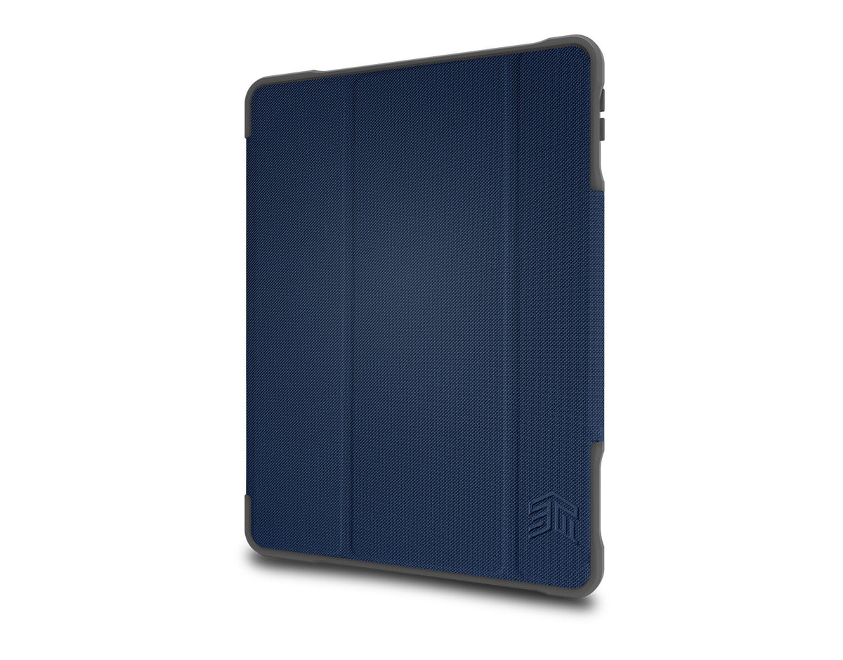 STM Dux Plus Duo Folio Tablet Case for 10.2" iPad in Blue