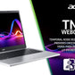 Acer Aspire 3 Laptop - 35.6 cm (14") - Intel® Core™ i3-N305 - 8 GB LPDDR5-SDRAM - 512 GB SSD - Wi-Fi 6 - Windows 11 Home - Silver