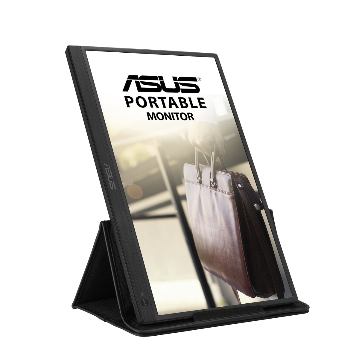 ASUS ZenScreen MB165B - 39.6 cm (15.6") 1366 x 768 pixels WXGA LCD Monitor