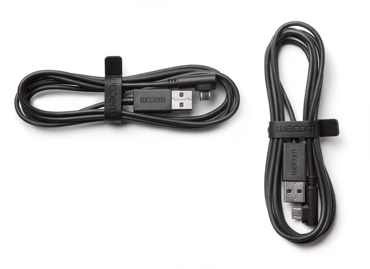 Wacom Intuos S - Graphic Tablet in Black with Pen
