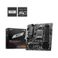 MSI PRO B650M-P micro ATX motherboard - AMD B650 Socket AM5
