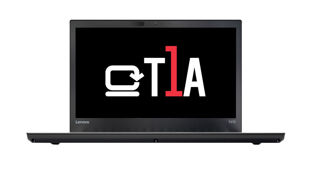 ThinkPad Lenovo T470 Laptop - 35.6 cm (14") - Intel® Core™ i5-6200U - 8 GB DDR4-SDRAM - 256 GB SSD - Wi-Fi 5 - Windows 10 Pro - Black