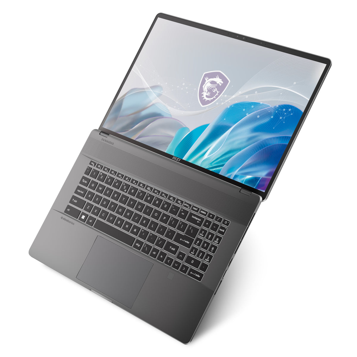 MSI Creator Z17 HX STUDIO Laptop - 43.2 cm (17") - Touchscreen - Intel® Core™ i9-14900HX - 32 GB DDR5-SDRAM - 2 TB SSD - NVIDIA GeForce RTX 4070 - Wi-Fi 7 - Windows 11 Pro - Grey