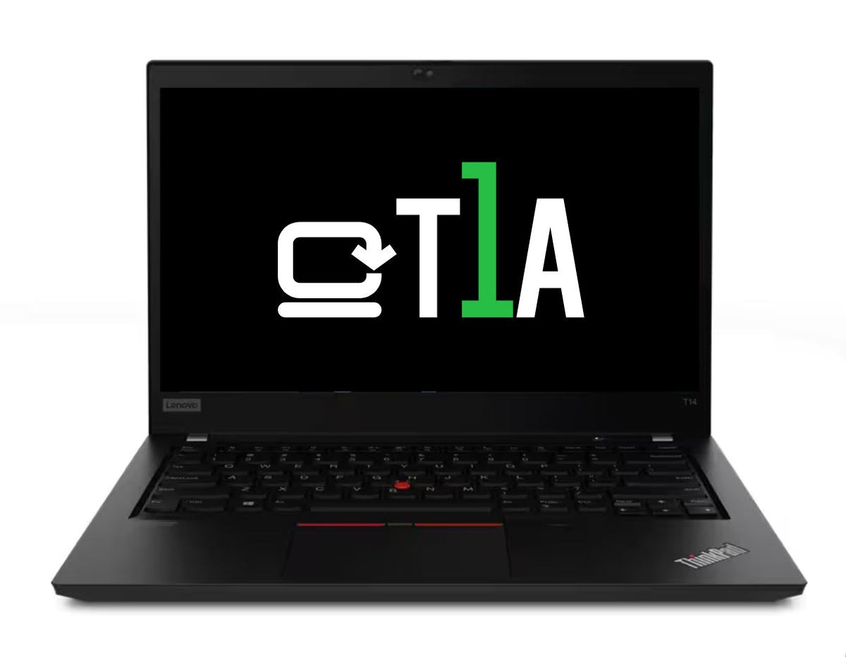 T1A Lenovo ThinkPad T14 Gen 1 AMD Refurbished Intel� Core™ i5 i5-10310U Mobile workstation 35.3 cm (13.9") 16 GB DDR4-SDRAM 512 GB SSD Windows 11 Pro UK English Black
