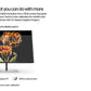 HP Series 7 Pro 24 inch WUXGA Monitor - 724pn PVC Free