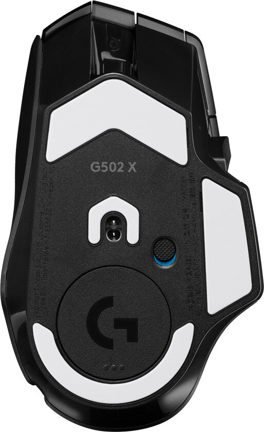 Logitech G - G502 X PLUS - LIGHTSPEED Wireless RGB Gaming Mouse in Black - 25,600 DPI