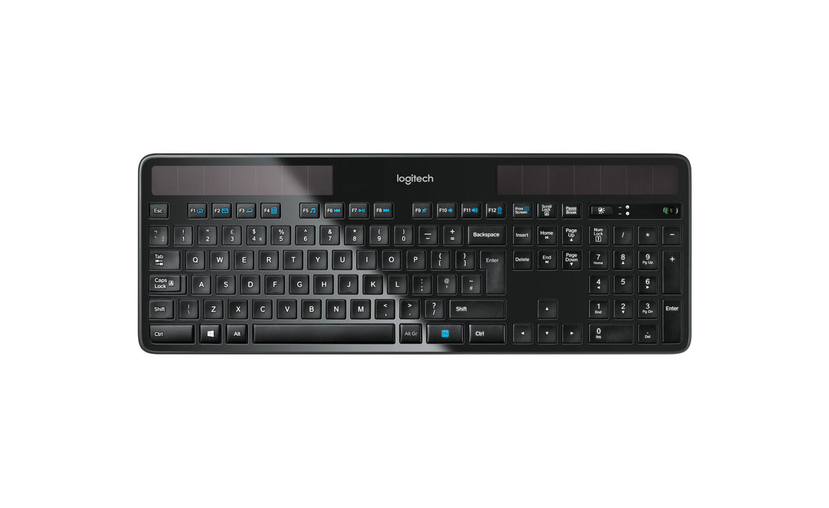 Logitech K750 - RF Wireless Solar Charging Keyboard