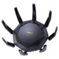 ASUS RT-AX89X AX6000 AiMesh - Ethernet Dual-band (2.4 GHz / 5 GHz) wireless router in Black