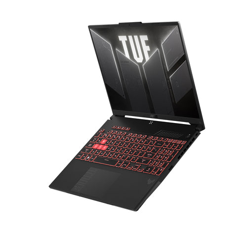 ASUS TUF Gaming Laptop - 40.6 cm (16&quot;) - Intel® Core™ i7-13620H - 16 GB DDR5-SDRAM - 512 GB SSD - NVIDIA GeForce RTX 4050 - Wi-Fi 6 - Windows 11 Home - Black/ Grey