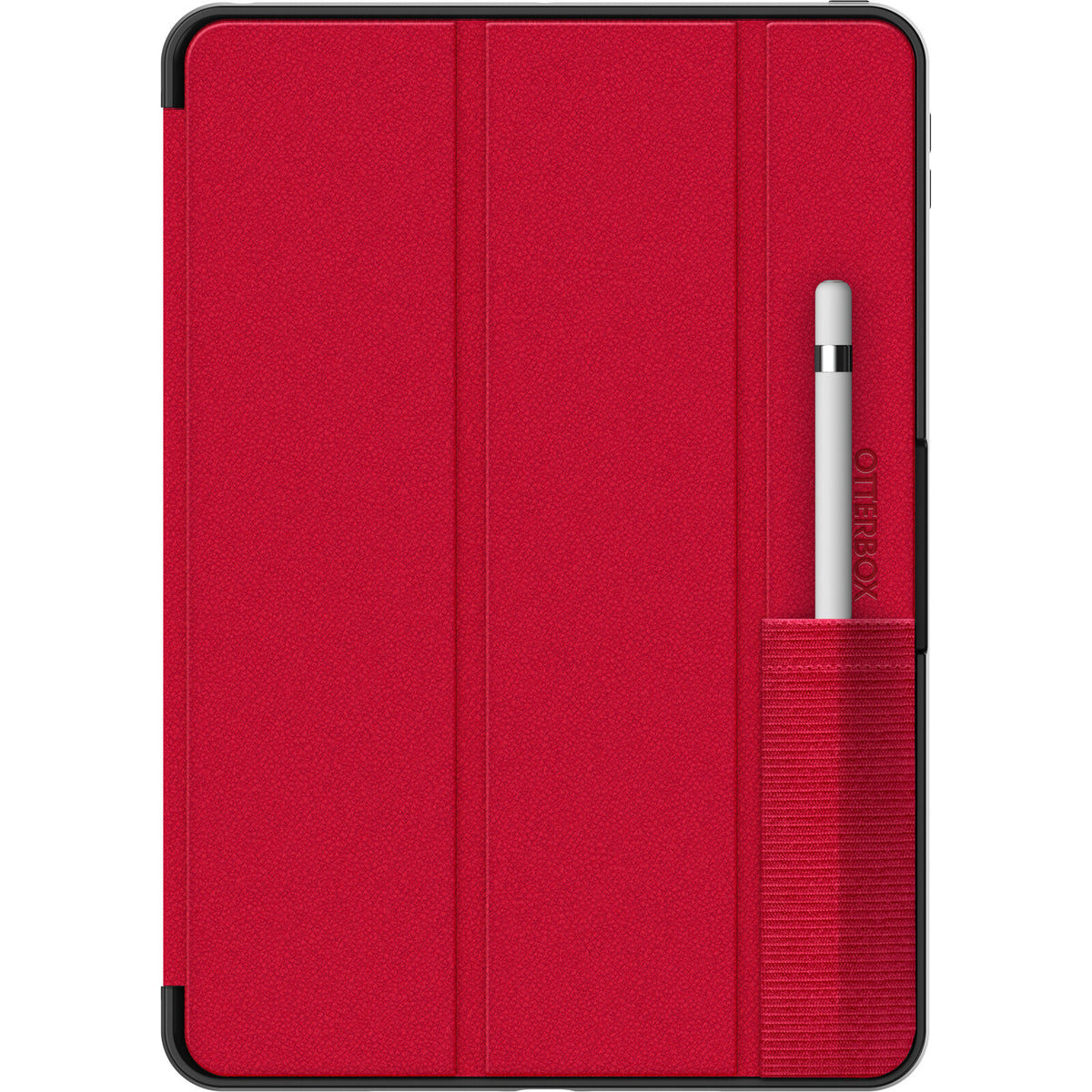 OtterBox Symmetry Folio Case for 10.2" iPad in Red