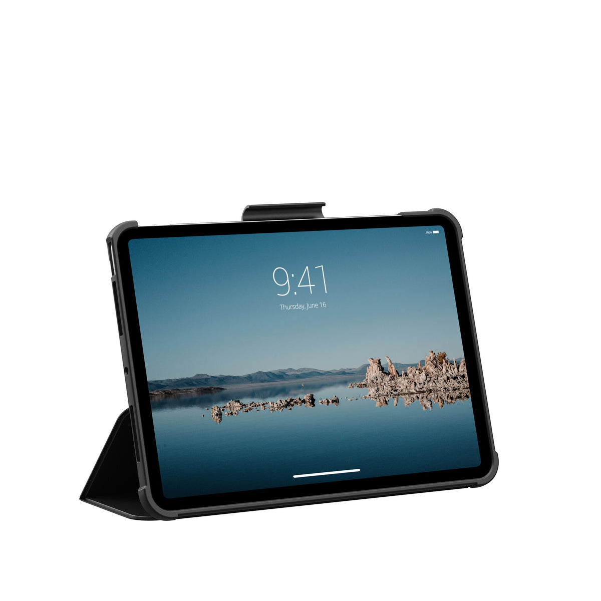 Urban Armor Gear Plyo for 11&quot; iPad Pro in Black / Transparent