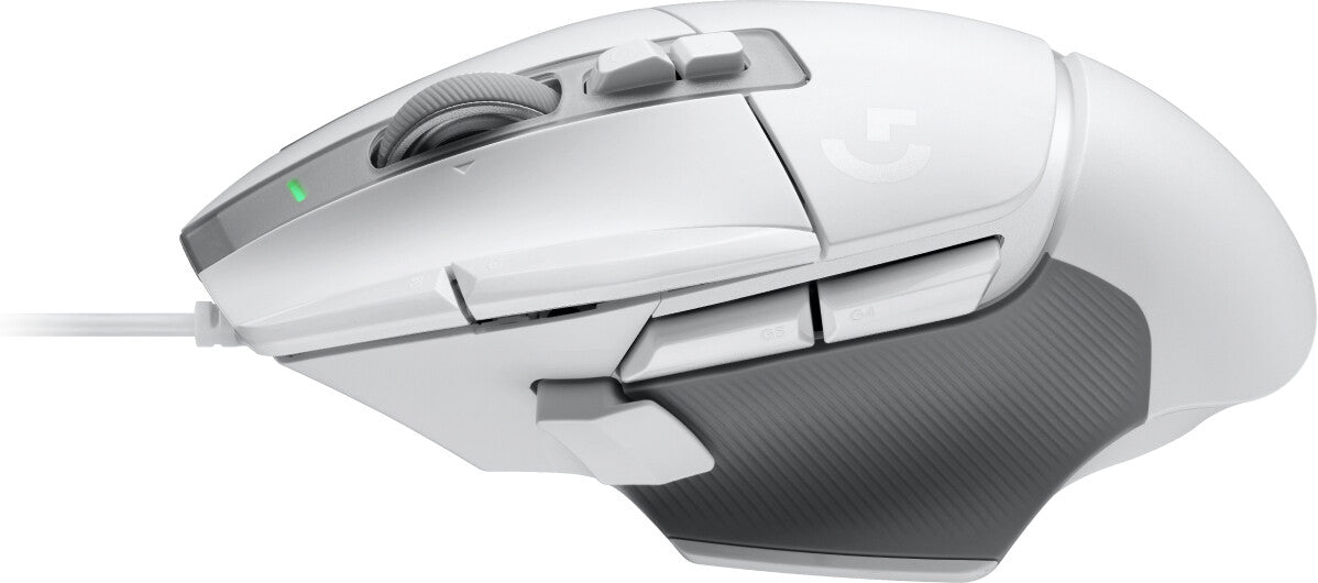 Logitech G G502 X Gaming Mouse in White - 25,600 DPI