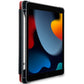OtterBox React Folio Case for 10.2" iPad in Red - No Packaging