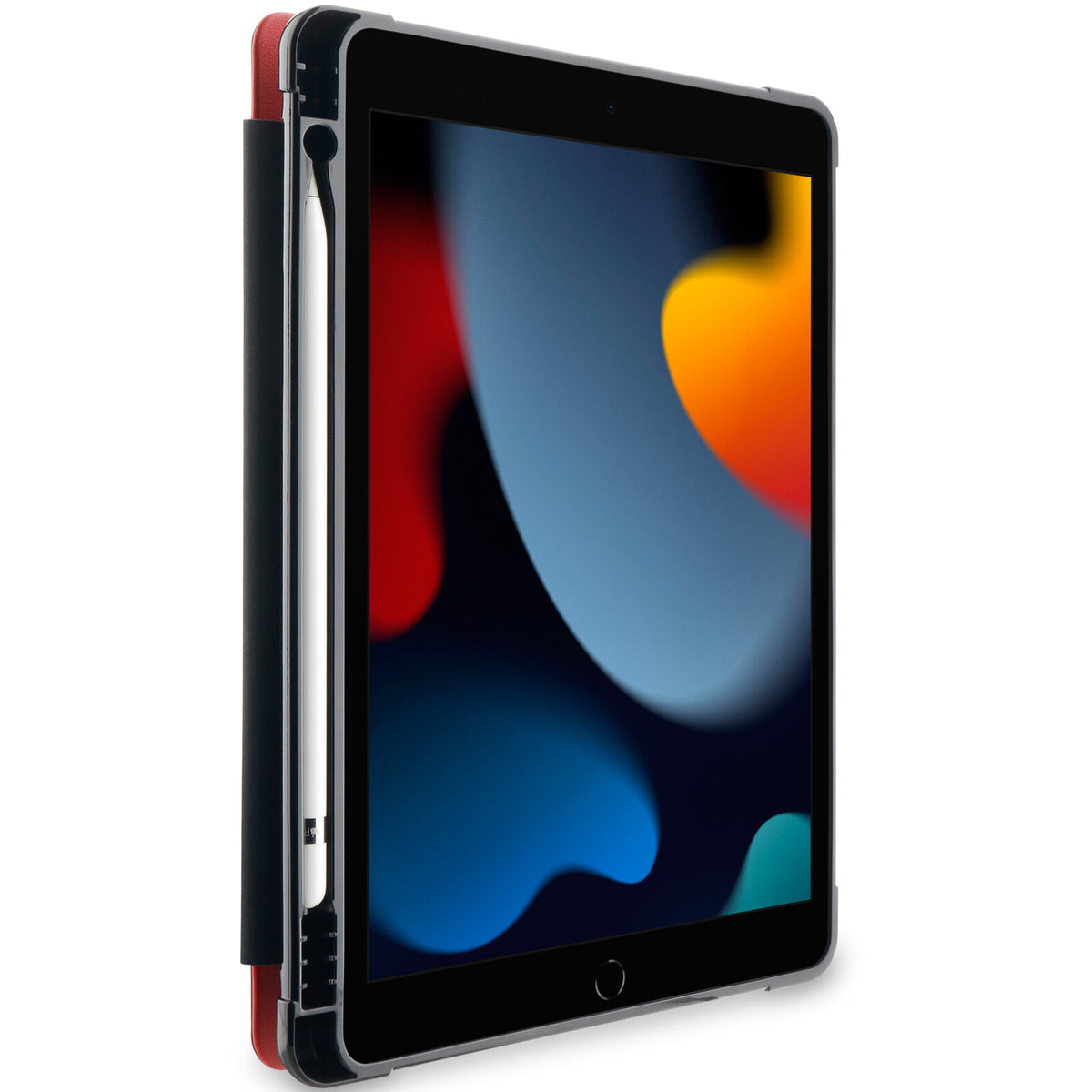 OtterBox React Folio Case for 10.2" iPad in Red - No Packaging