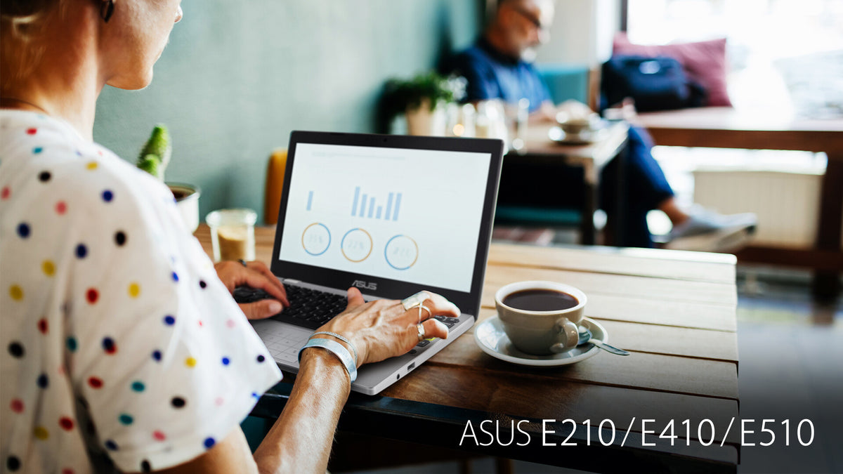 ASUS Vivobook Go 15 Laptop - 39.6 cm (15.6") - Intel® Pentium® Silver N6000 - 4 GB DDR4-SDRAM - 128 GB eMMC - Wi-Fi 5 - Windows 11 Home in S mode - Black