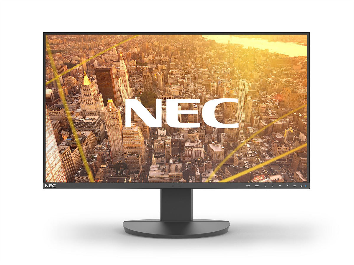 NEC MultiSync EA242F 60.5 cm (23.8") 1920 x 1080 pixels Full HD LED Black Monitor