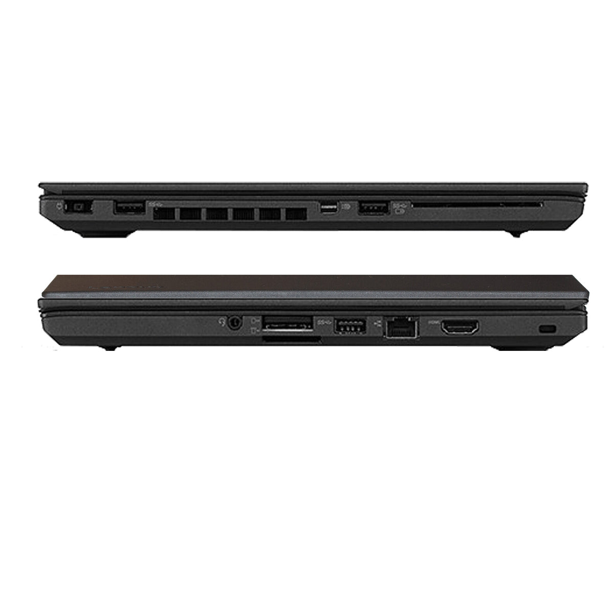 Lenovo ThinkPad T460 Laptop - 35.6 cm (14") - Intel® Core™ i5-6300U - 8 GB DDR3L-SDRAM - 240 GB SSD - Wi-Fi 5 - Windows 10 Pro - Black - Refurbished