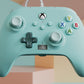 PowerA Enhanced - Wired Controller for Xbox Series X|S in Cotton Candy Blue