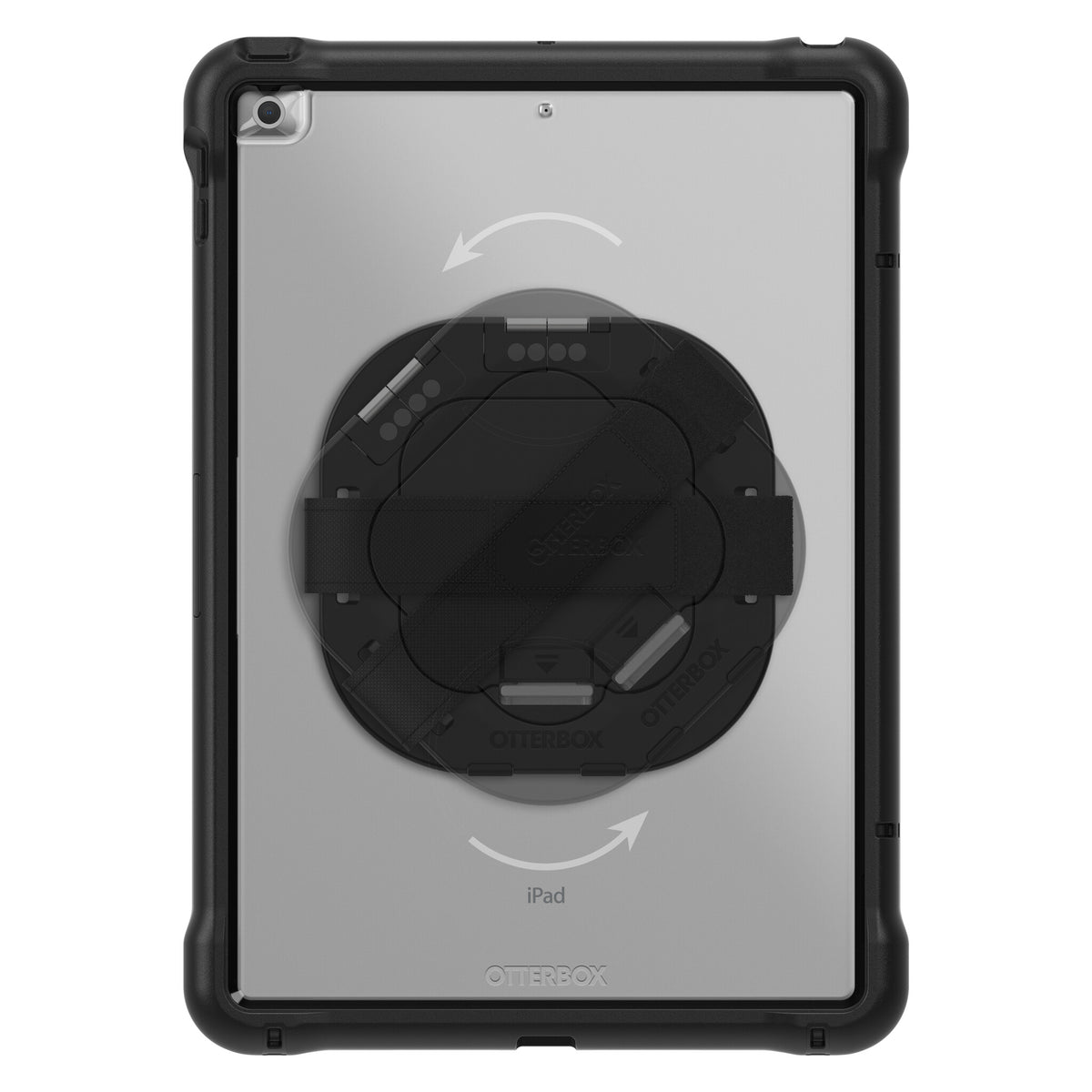 OtterBox UnlimitED Kickstand Case for 10.2&quot; iPad in Black / Transparent - No Packaging