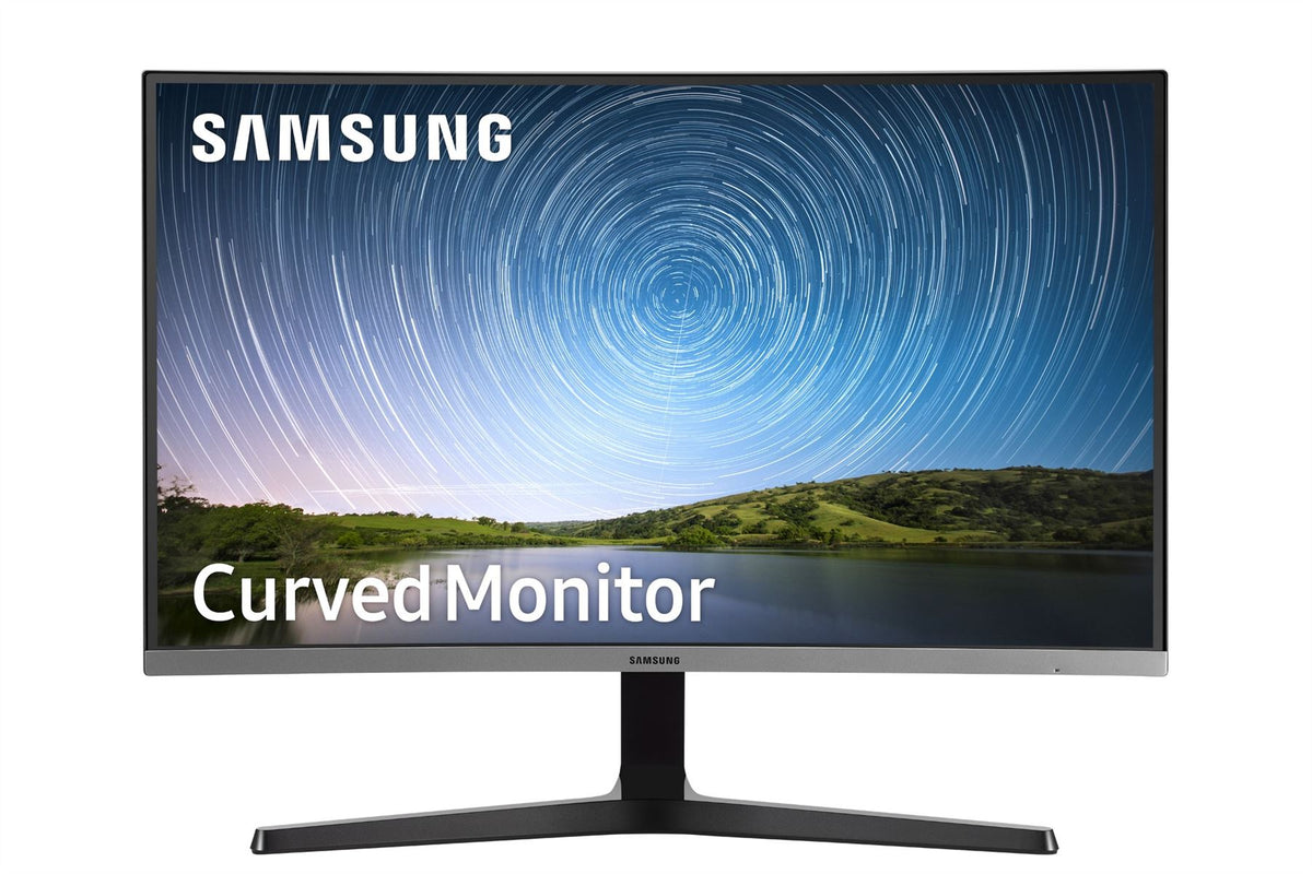 Samsung 500 Series CR500 68.3 cm (26.9") 1920 x 1080 pixels Full HD LCD Black Monitor