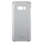 Samsung Clear Cover for Galaxy S8+ in Black
