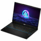 MSI Stealth 18 AI Studio Laptop - 45.7 cm (18") - Intel Core Ultra 9 185H - 32 GB DDR5-SDRAM - 2 TB SSD - NVIDIA GeForce RTX 4070 - Wi-Fi 7 - Windows 11 Pro - Black