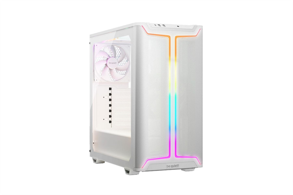 be quiet! Pure Base 501 DX - ATX Mid Tower Case in White