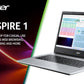 Acer Aspire 1 Laptop - 35.6 cm (14") - Intel Celeron N4500 - 4 GB DDR4-SDRAM - 64 GB eMMC - Windows 11 - Silver