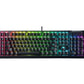 Razer BlackWidow V4 X - USB Wired RGB Mechanical Gaming keyboard in Black (QWERTY UK)