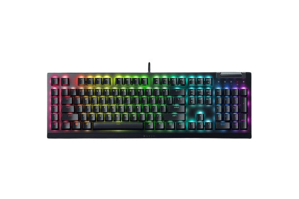 Razer BlackWidow V4 X - USB Wired RGB Mechanical Gaming keyboard in Black (QWERTY UK)