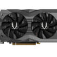 Zotac GAMING - NVIDIA 6 GB GDDR6 GeForce RTX 2060 graphics card