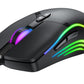 Varr Gaming USB-A Wired Optical RGB Mouse - 6,400 DPI