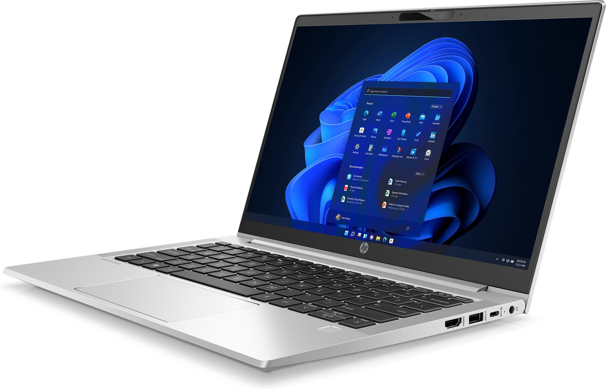 HP ProBook 430 G8 Laptop - 33.8 cm (13.3") - Touchscreen - Intel® Core™ i5-1135G7 - 8 GB DDR4-SDRAM - 256 GB SSD - Wi-Fi 6 - Windows 10 Pro - Silver