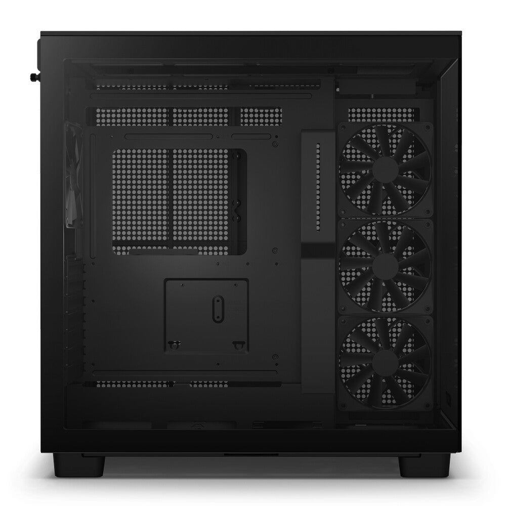 NZXT H9 Flow - ATX Mid Tower Case in Black