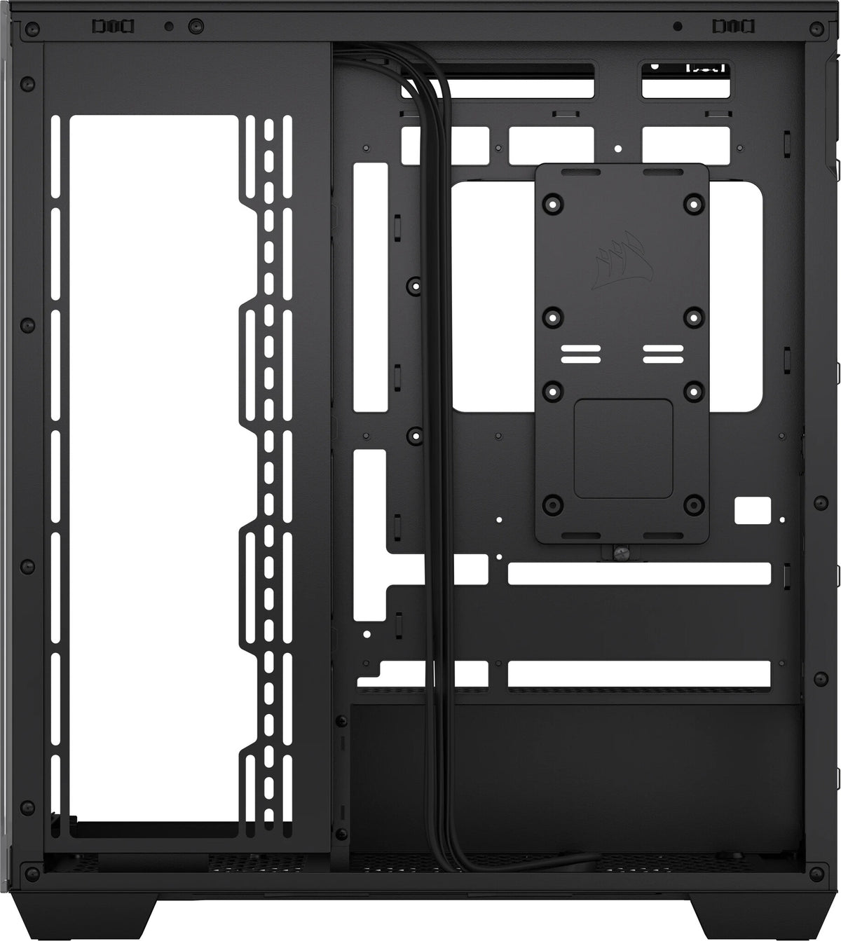 Corsair 3500X - EATX Mid Tower Case in Black