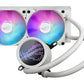 ASUS ROG Ryuo III 240 ARGB "White Edition" - Liquid Processor Cooling Kit - 240mm